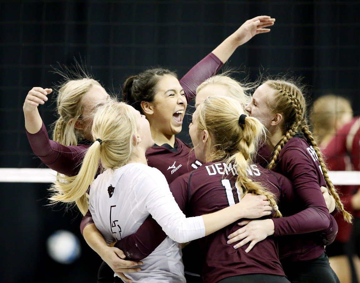 Demons, Sabers advance to semifinals