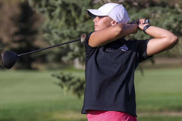 Braves battle back to defend West Region golf championship