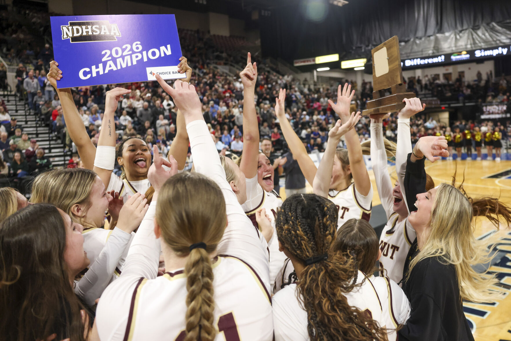 Top photos from Class AA girls state basketball tournament