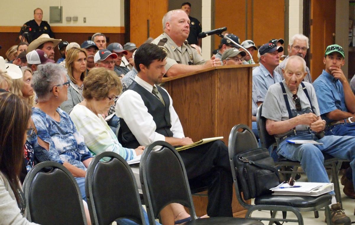 Pat Rummel Billings County officials advocate for bridge to improve emergency response