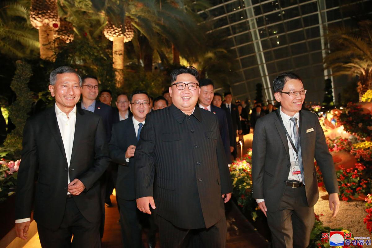 Singapore Trump Kim Summit