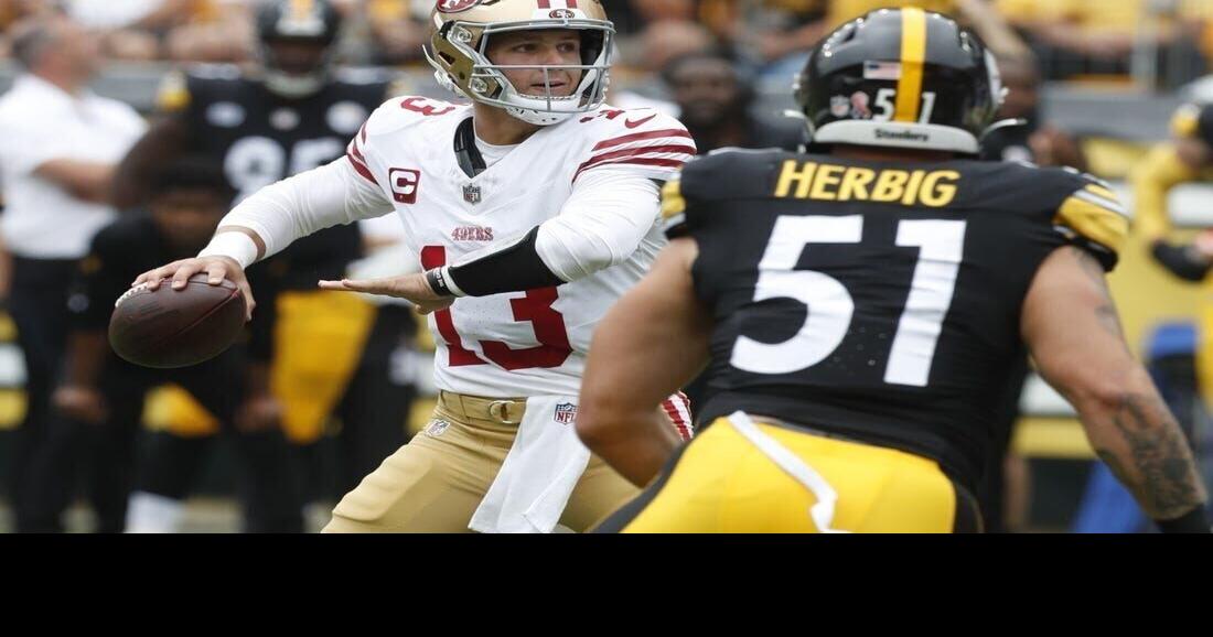 Brock Purdy, Christian McCaffrey help 49ers dominate Steelers