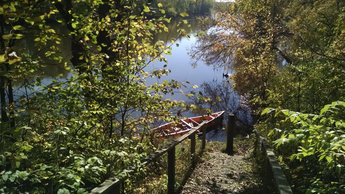 Canoeing the Crow Wing