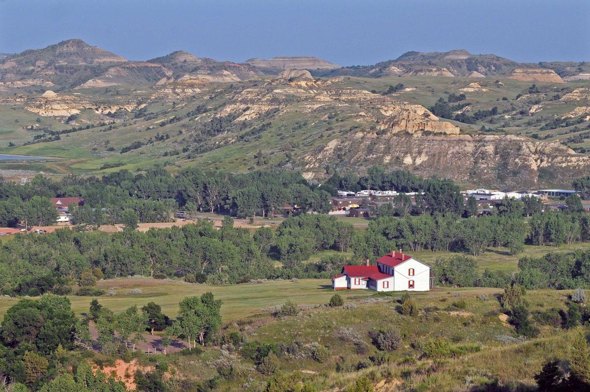 Conserved portrait of Medora on display at Chateau de Morès State