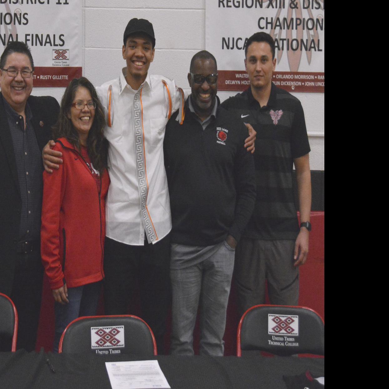 United Tribes Mcclain Headed South To Play D I Basketball