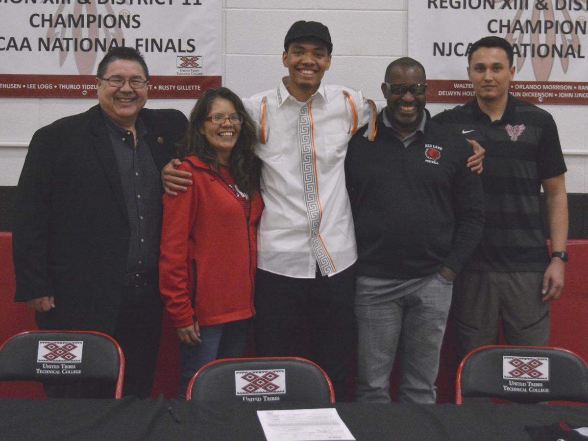United Tribes Mcclain Headed South To Play D I Basketball