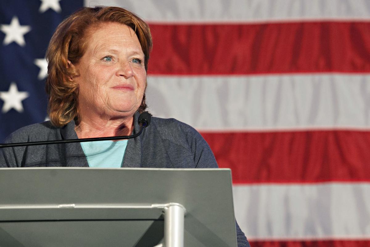 Election 2018 Senate Heitkamp North Dakota