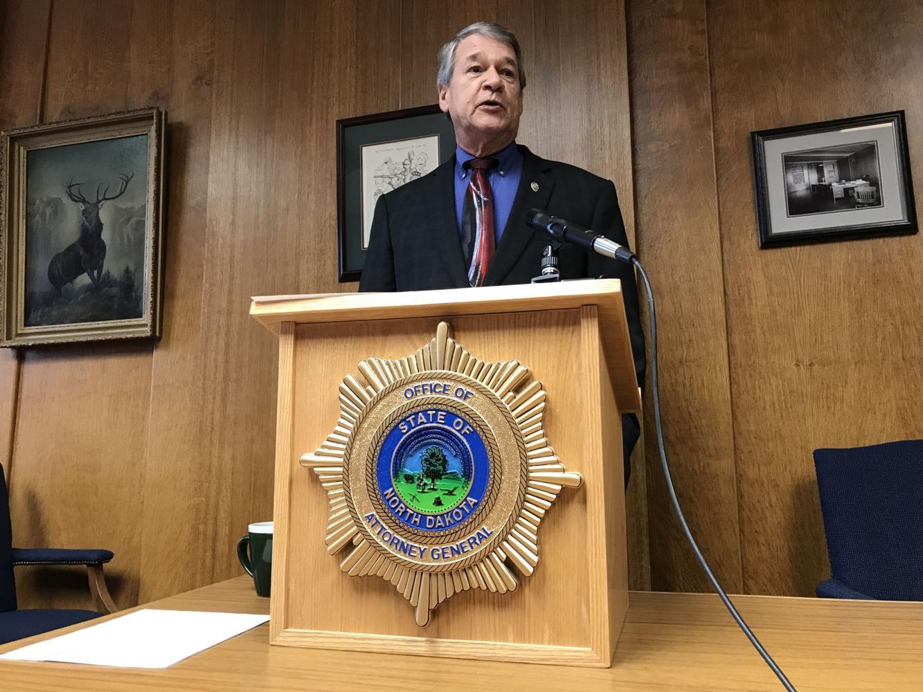 North Dakota Attorney General Wayne Stenehjem dies at 68