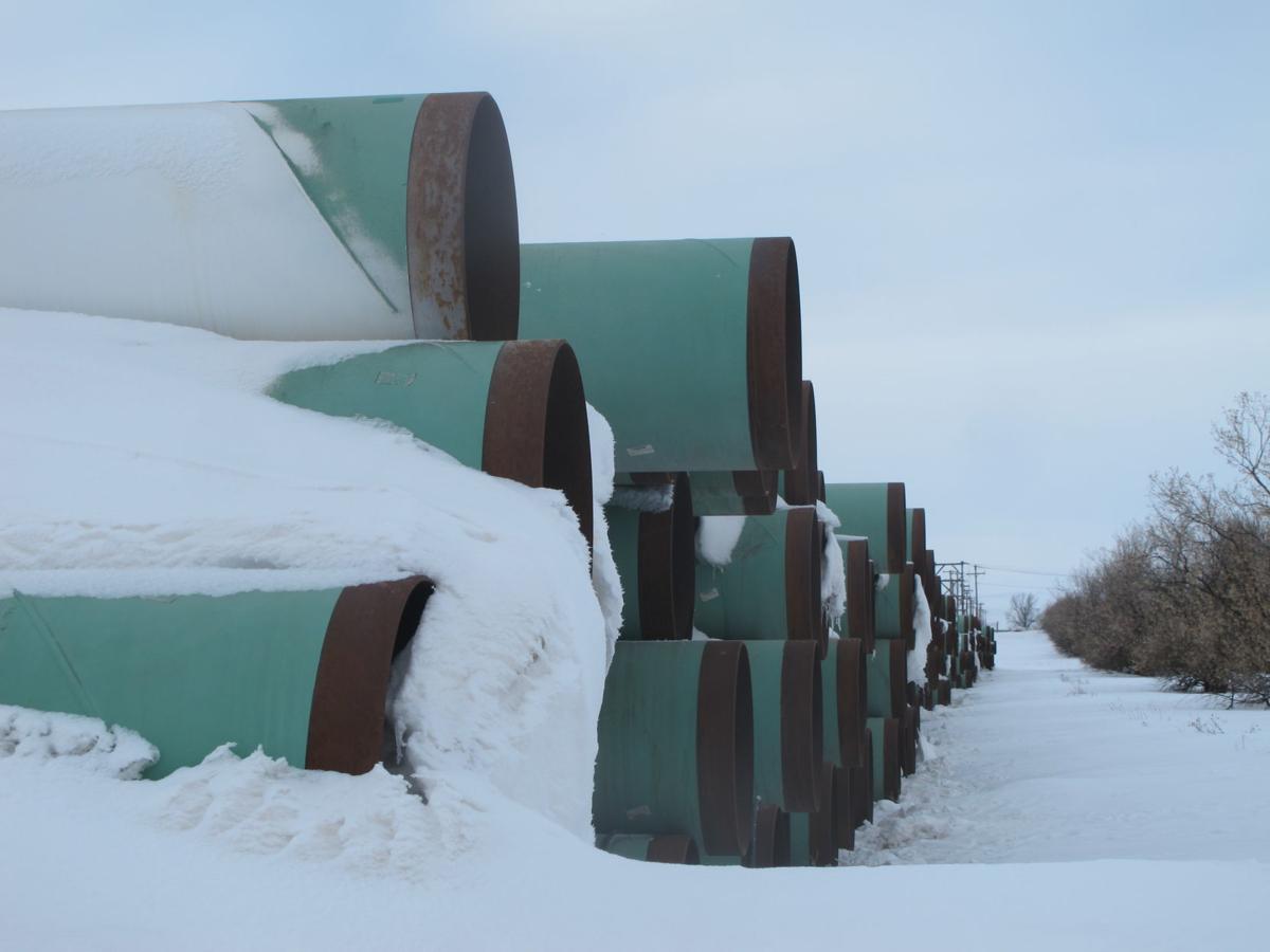 Mothballed pipe yard could perk up North Dakota News