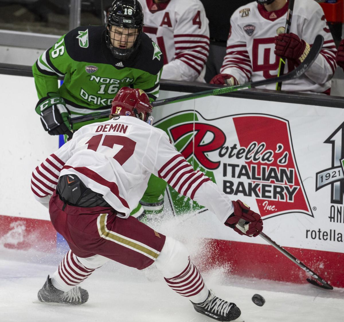 Twenty past or current UND players in NHL development camps