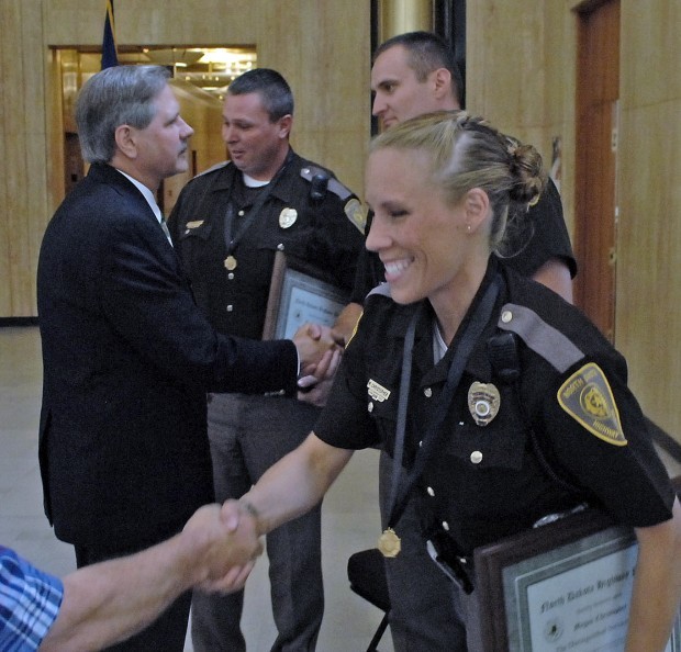 2009 Tribune Awards Megan Christopher