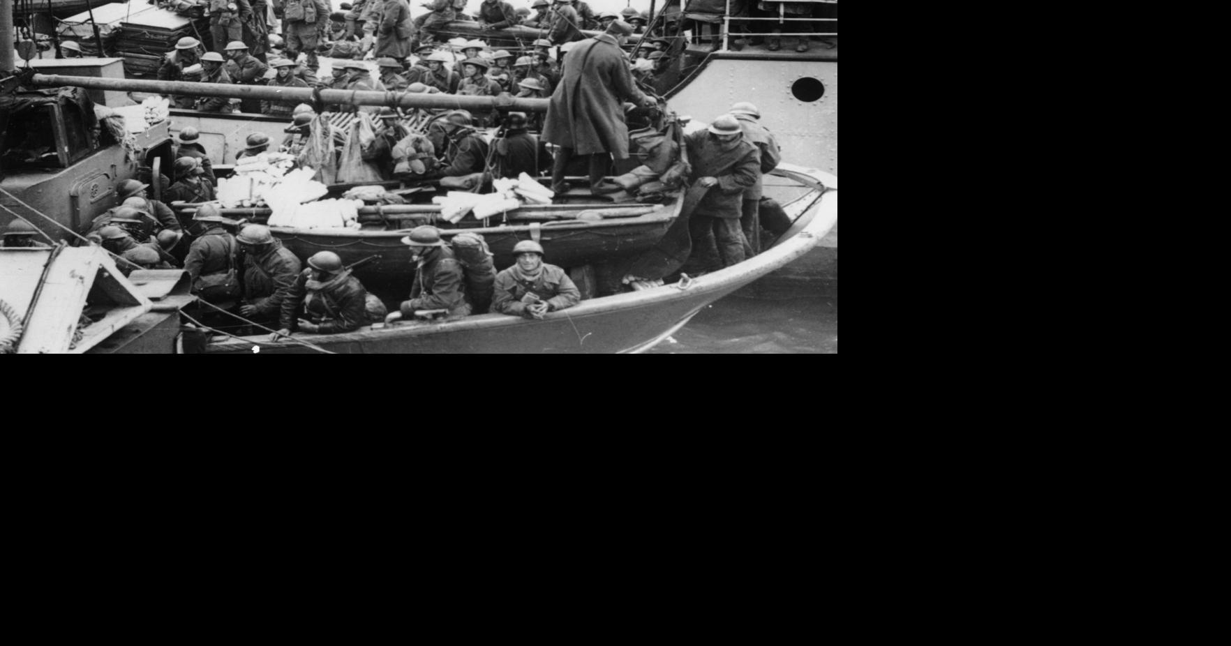Photos: The real evacuation of Dunkirk
