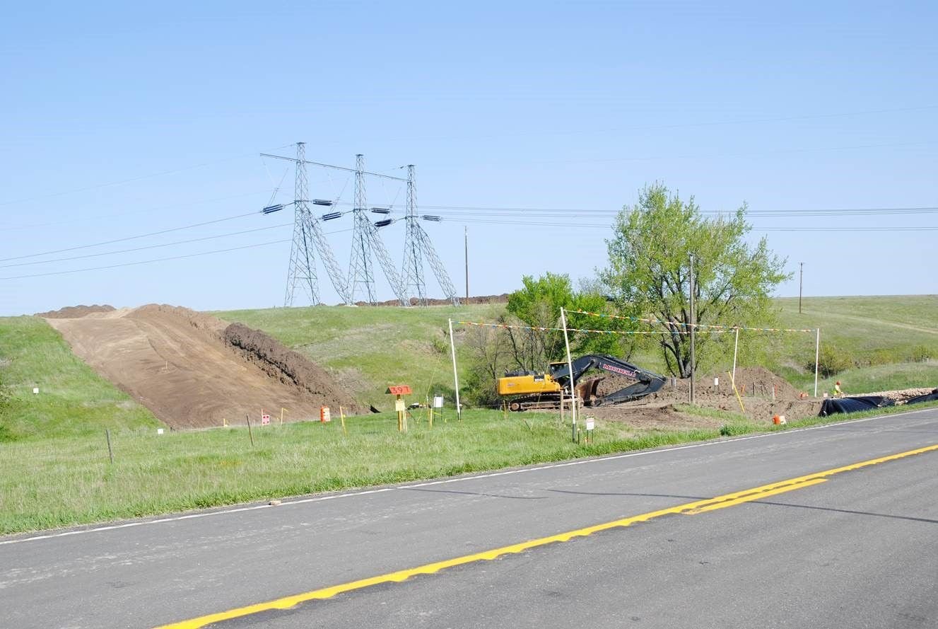 Construction Underway On Dakota Access Pipeline