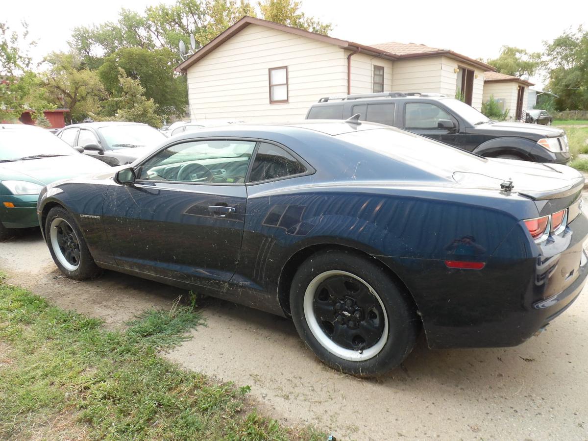 Camaro in Standing Rock Tribal Court auction goes for $13 500