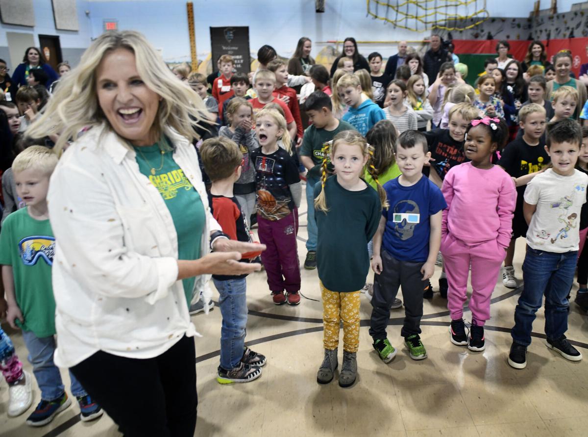 Bismarck's Roosevelt Elementary honored nationally; Linton, Larimore