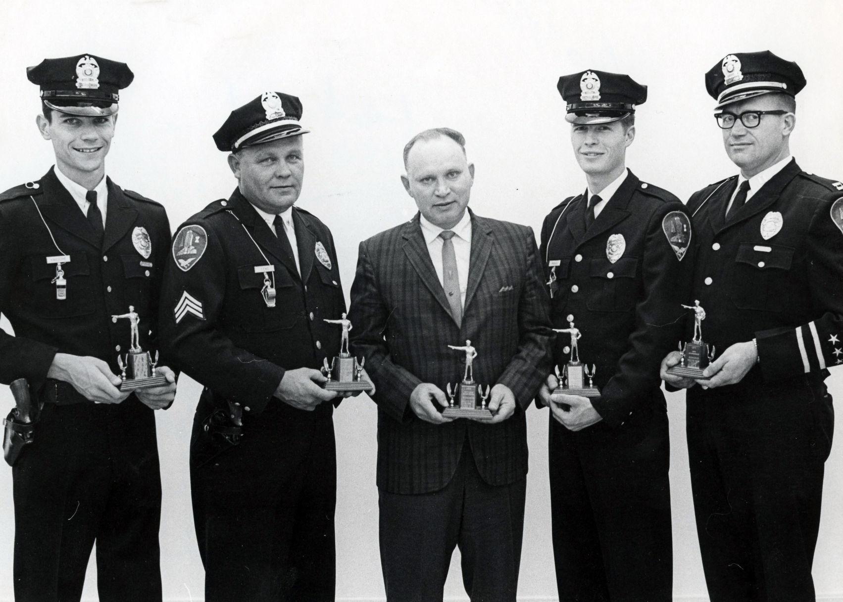 North Dakota History in Photos Bismarck Police