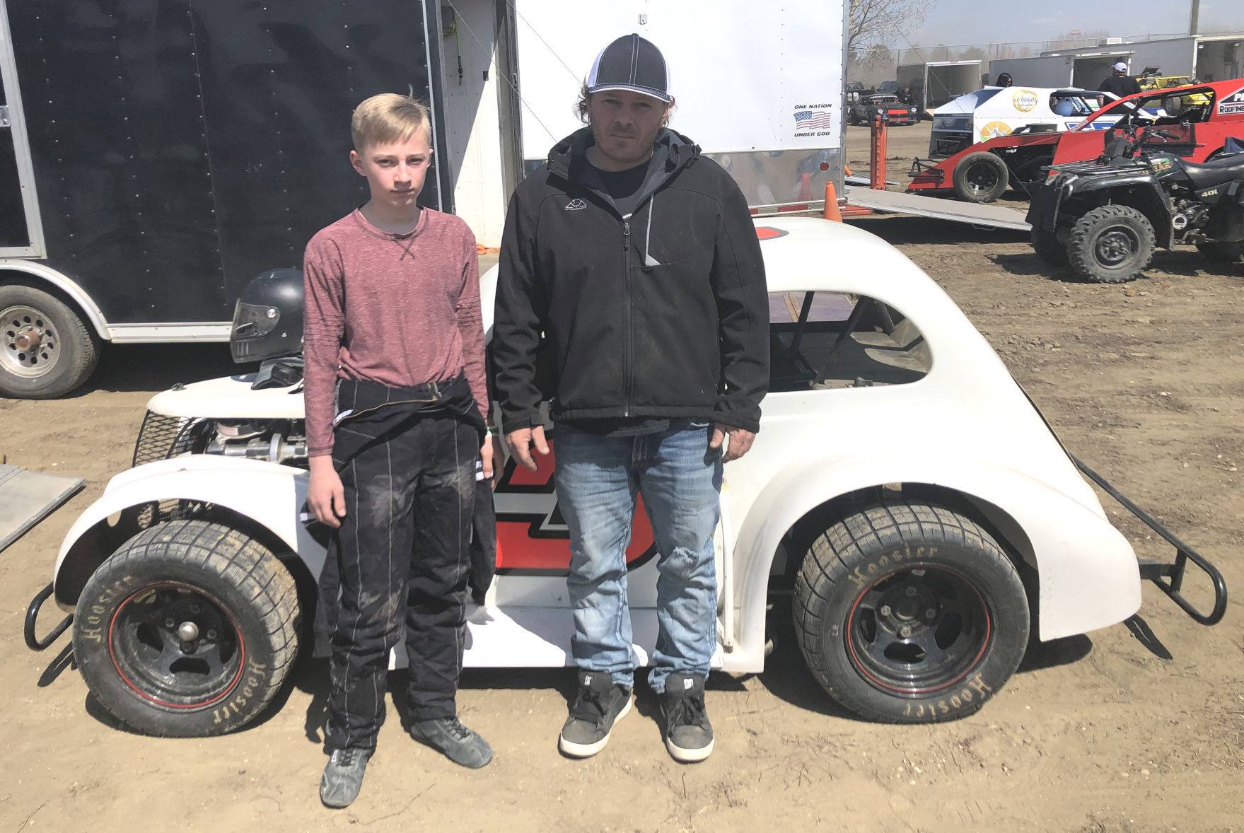 Young and old Dacotah Speedway ready to start season on time