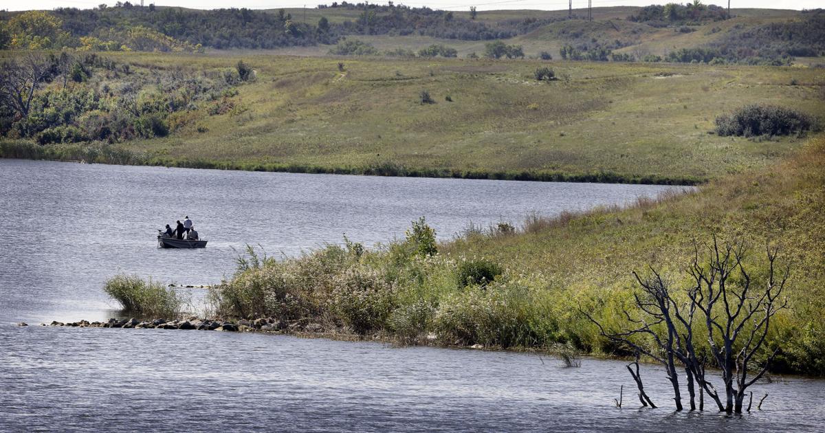 It looks like the hot fishing in North Dakota will continue