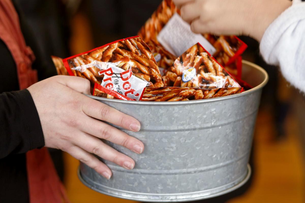 Dot Of Dot S Homestyle Pretzels Shares Success Story State Regional Bismarcktribune Com Share your craze with #bettergettwobags. homestyle pretzels shares success story
