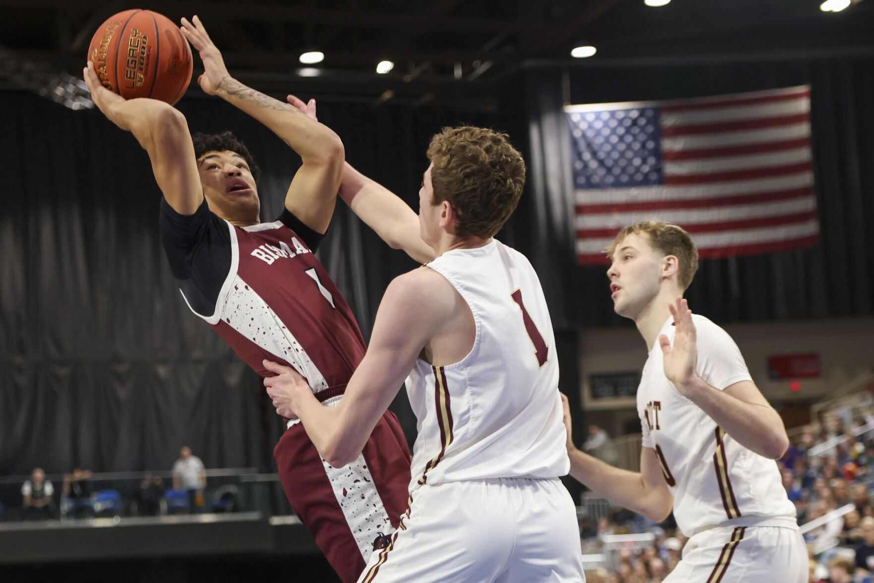 Bismarck boys basketball team heads to WDA championship