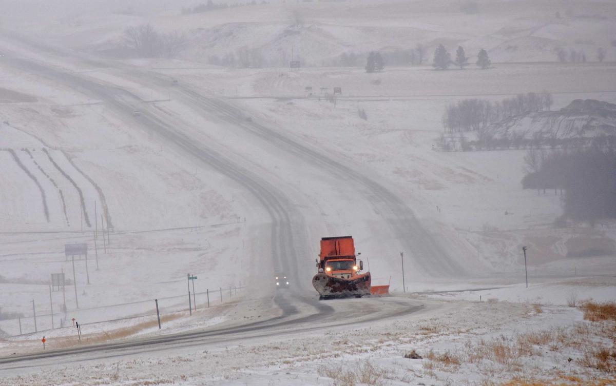 Spring snowfall marches across ND on Friday North Dakota News