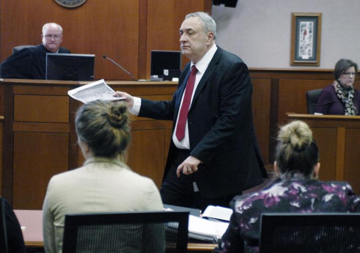 Morton County Assistant State's Attorney Brian Grosinger