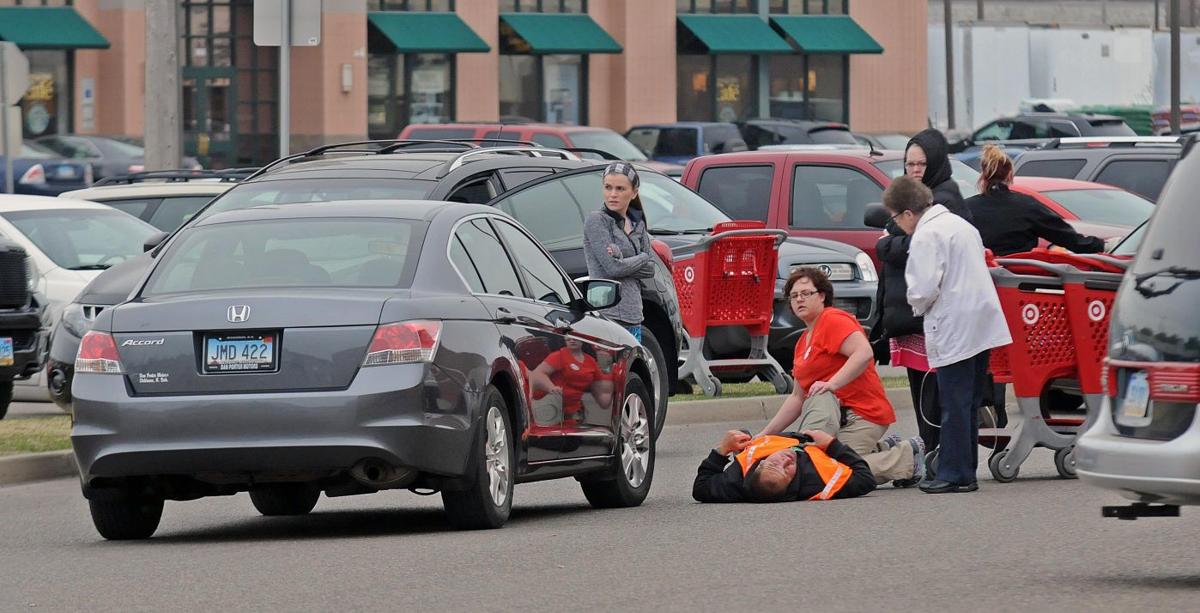 Target employee struck in parking lot Local news for BismarckMandan