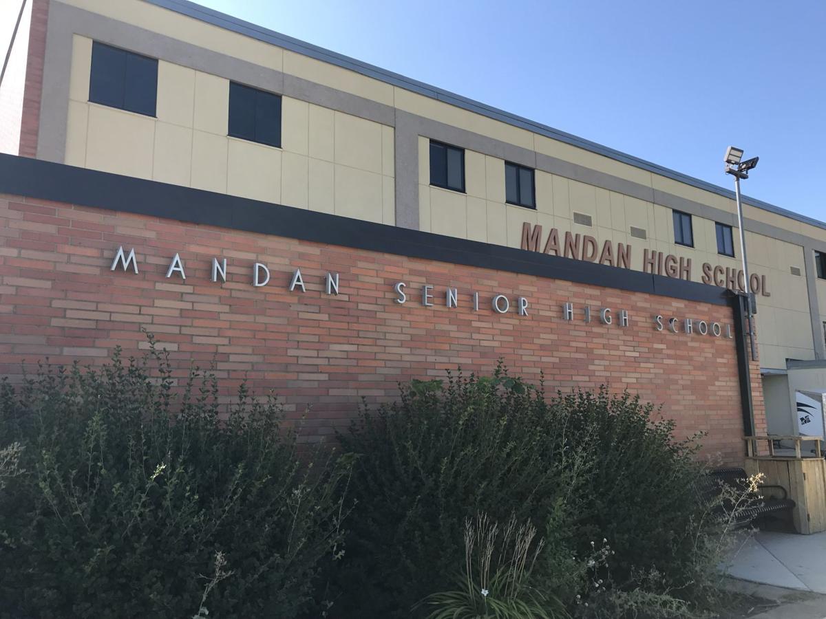 mandan high school