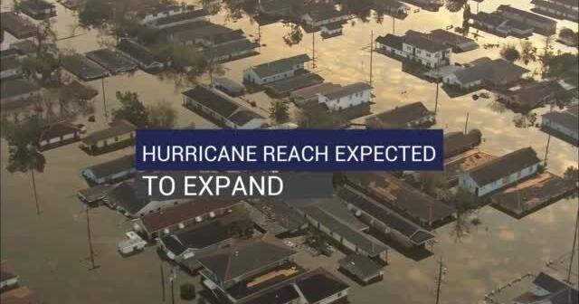 Watch Now: Climate change increases range of hurricanes - Bismarck Tribune