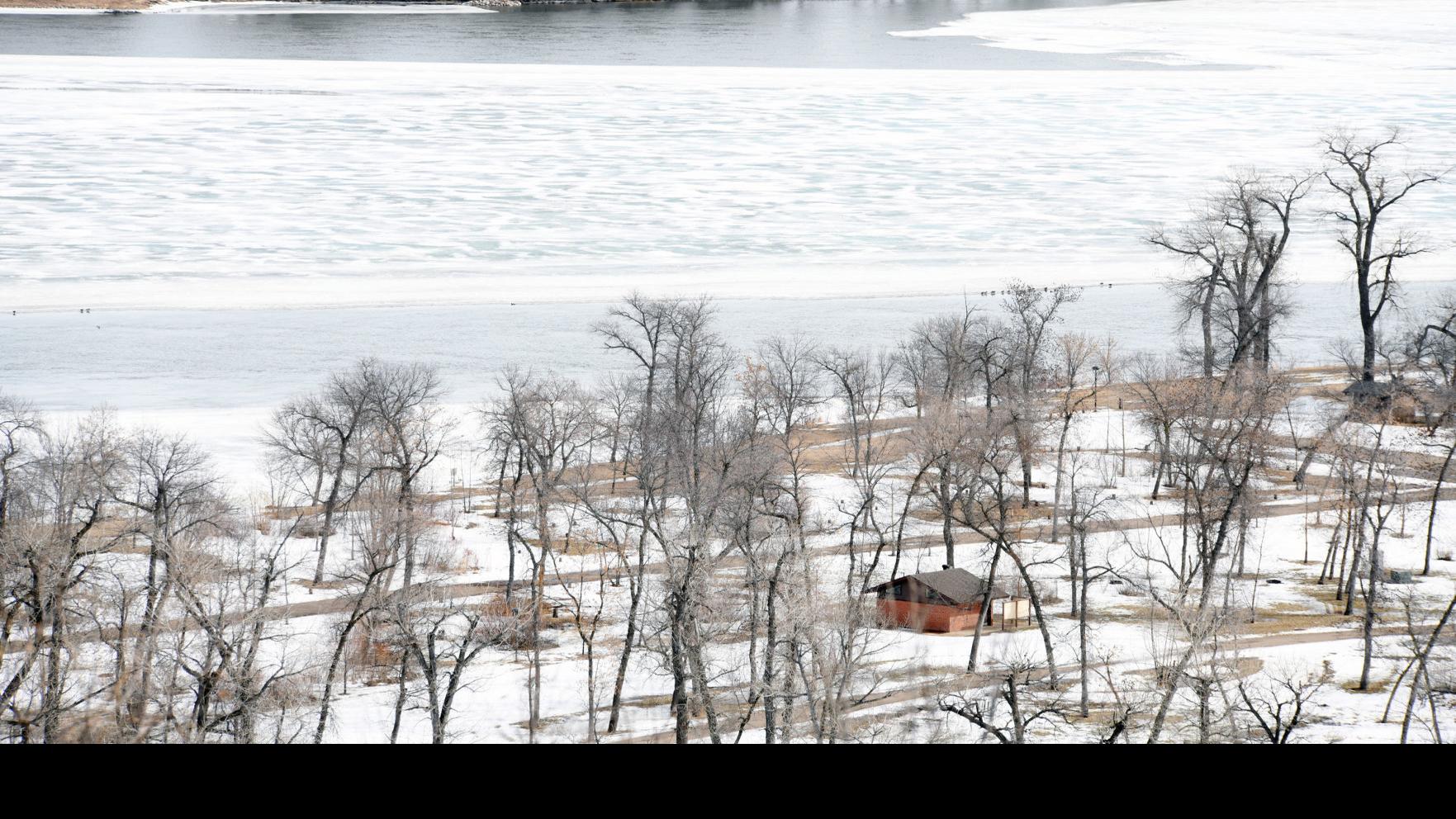Fort Abraham Lincoln State Park Takes Proactive Spring Flooding