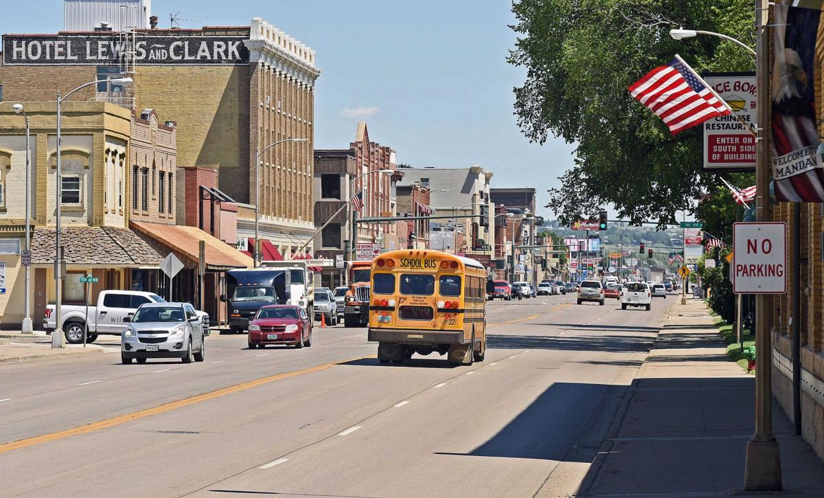 Positive views of Mandan on the rise Mandan