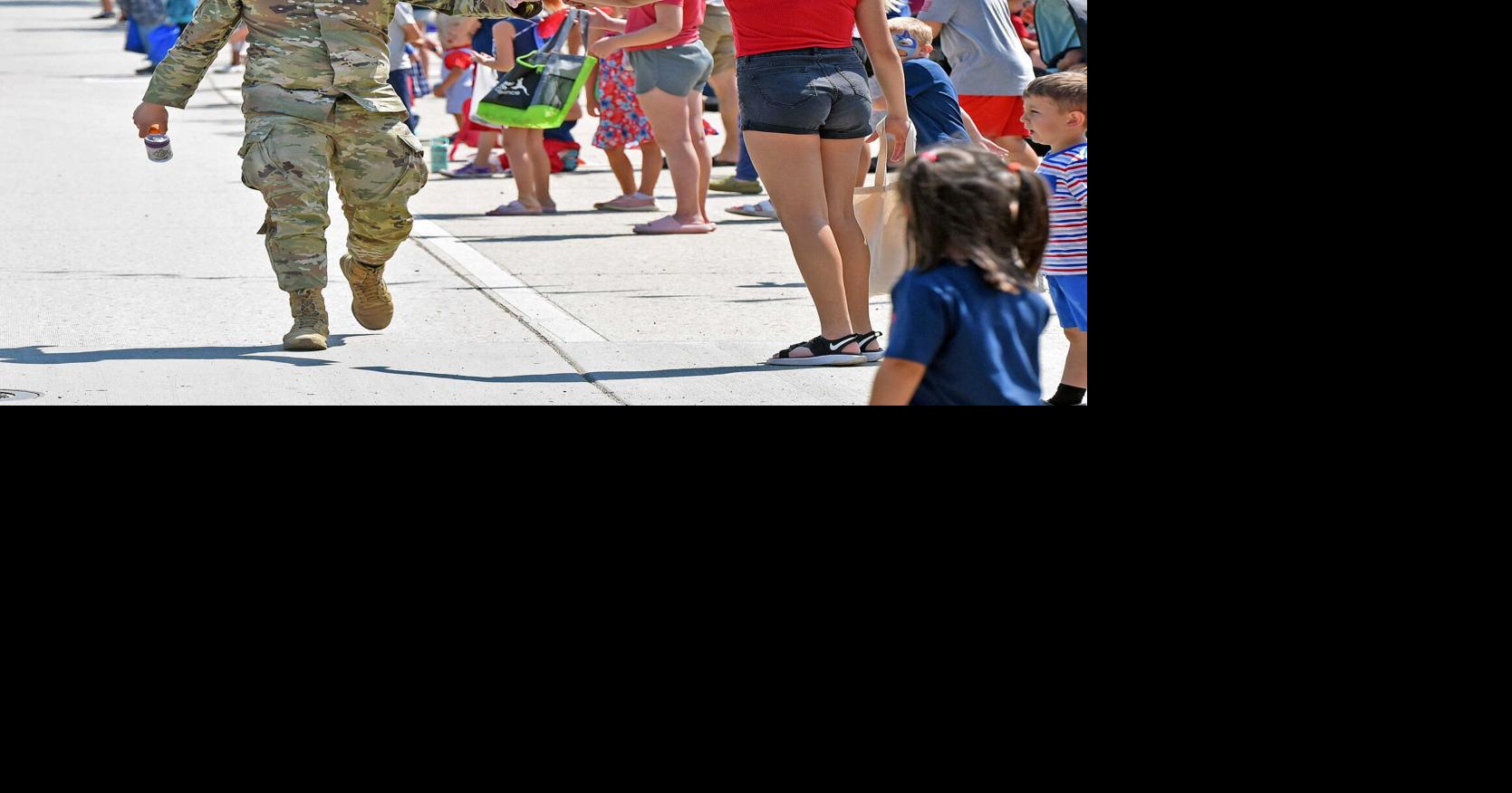 Clear skies, warm weather July 4th parade in Mandan