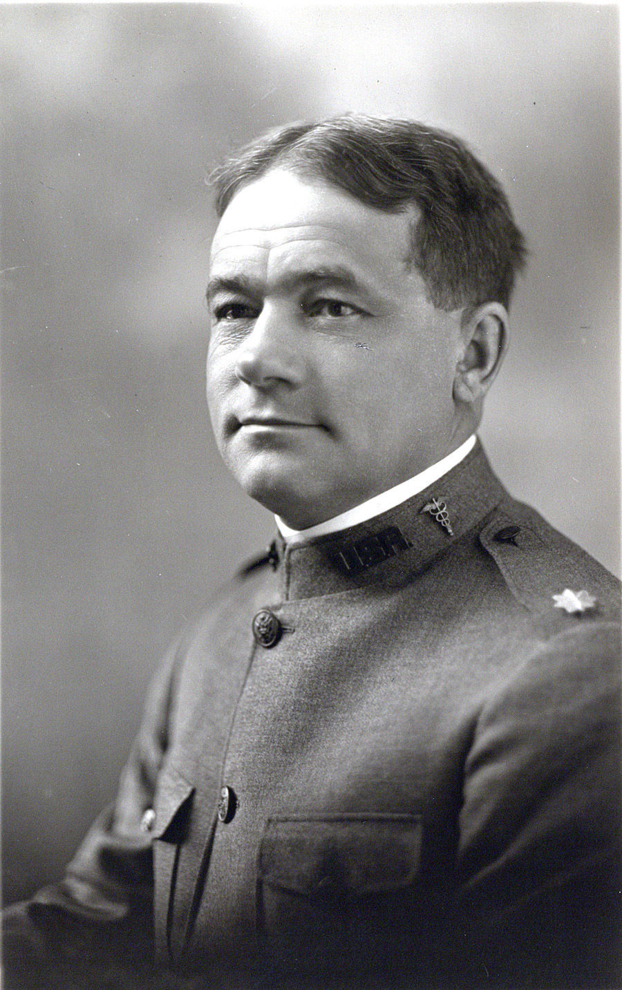 Dr. Quain A hero to nurses and savior of soldiers