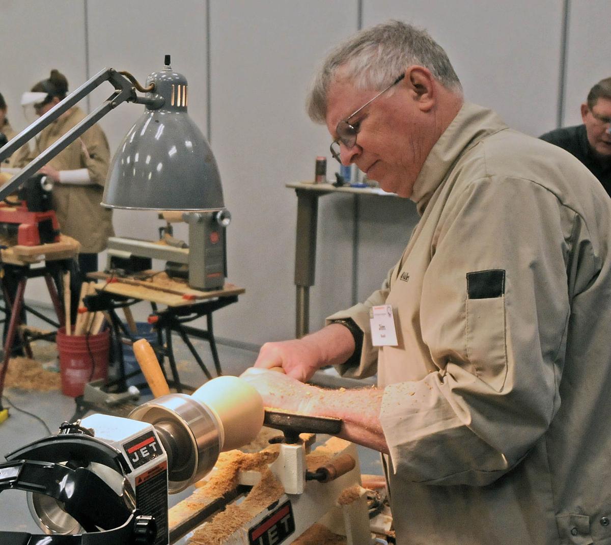 Dakota Woodturners woodturning symposium
