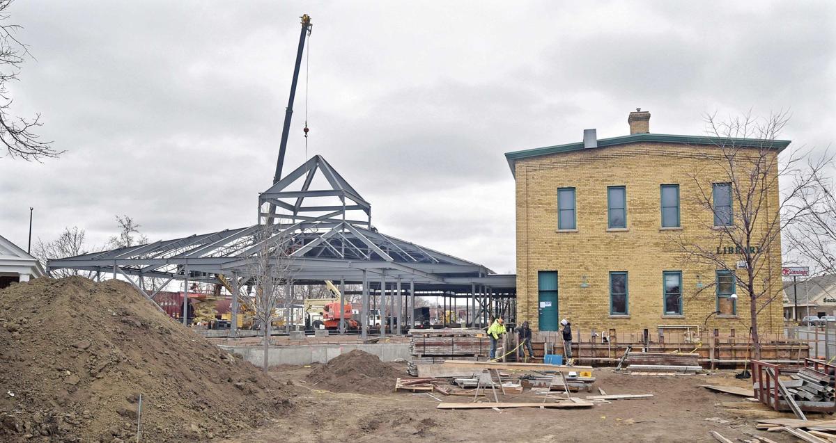Atrium on the way
