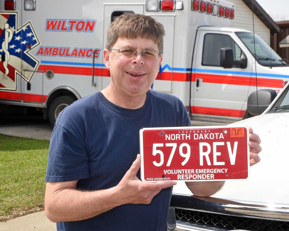 New license plates popular with volunteer first responders