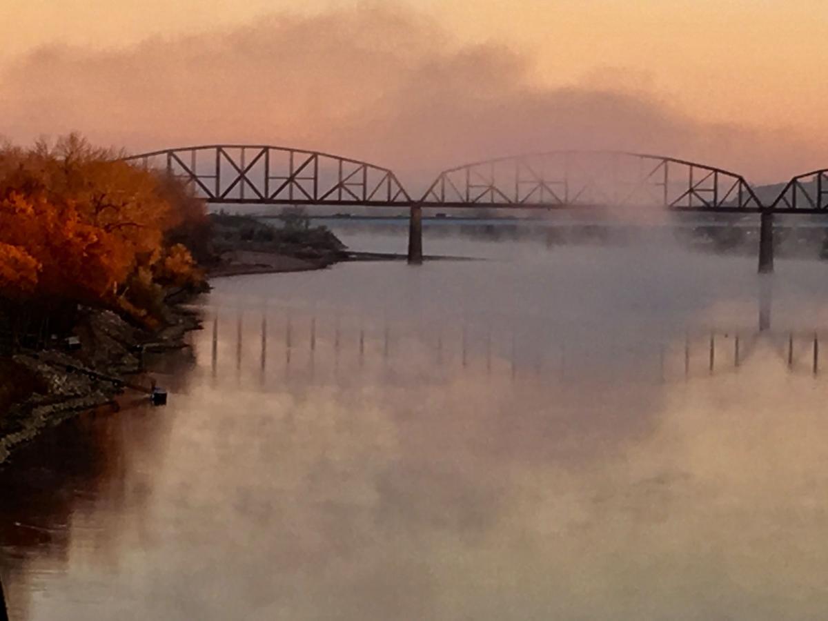 Early Election Morning- Coming out of the Fog