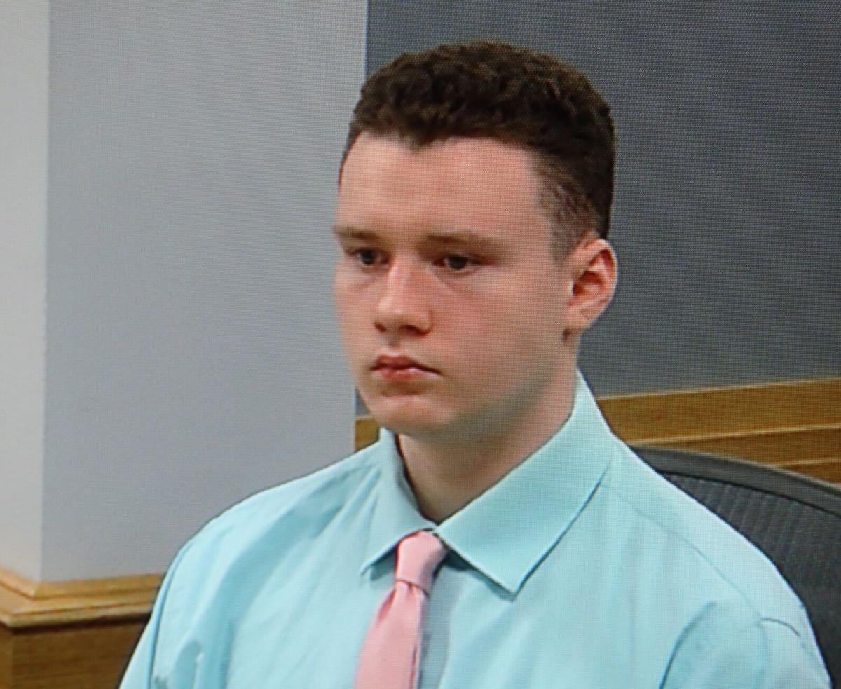Murder suspect Corbin Lampert had second gun, witness says