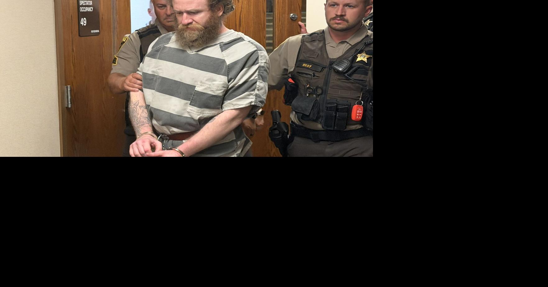 Bismarck man sentenced to prison after pleading guilty to charges in January robbery-standoff