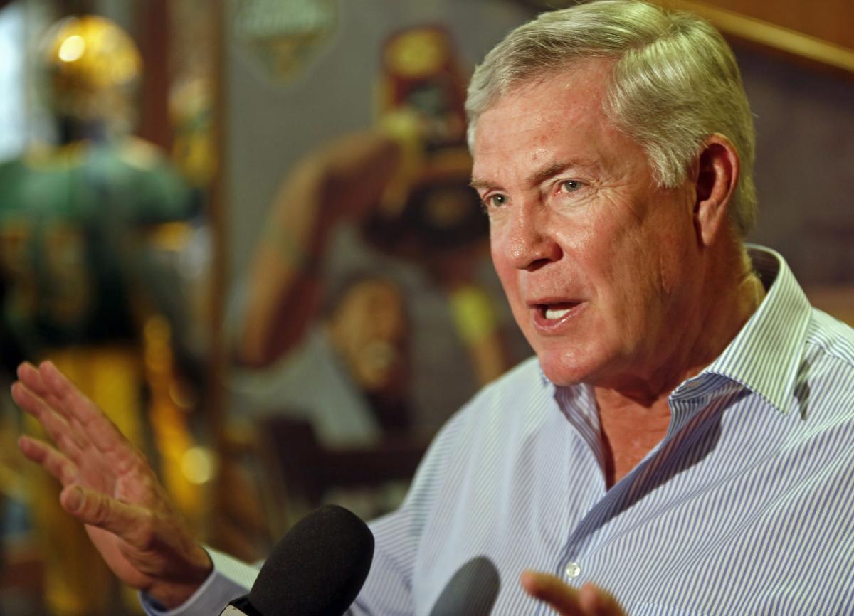 Espn S Brown Fcs Right Place For Bison Sports Bismarcktribune Com