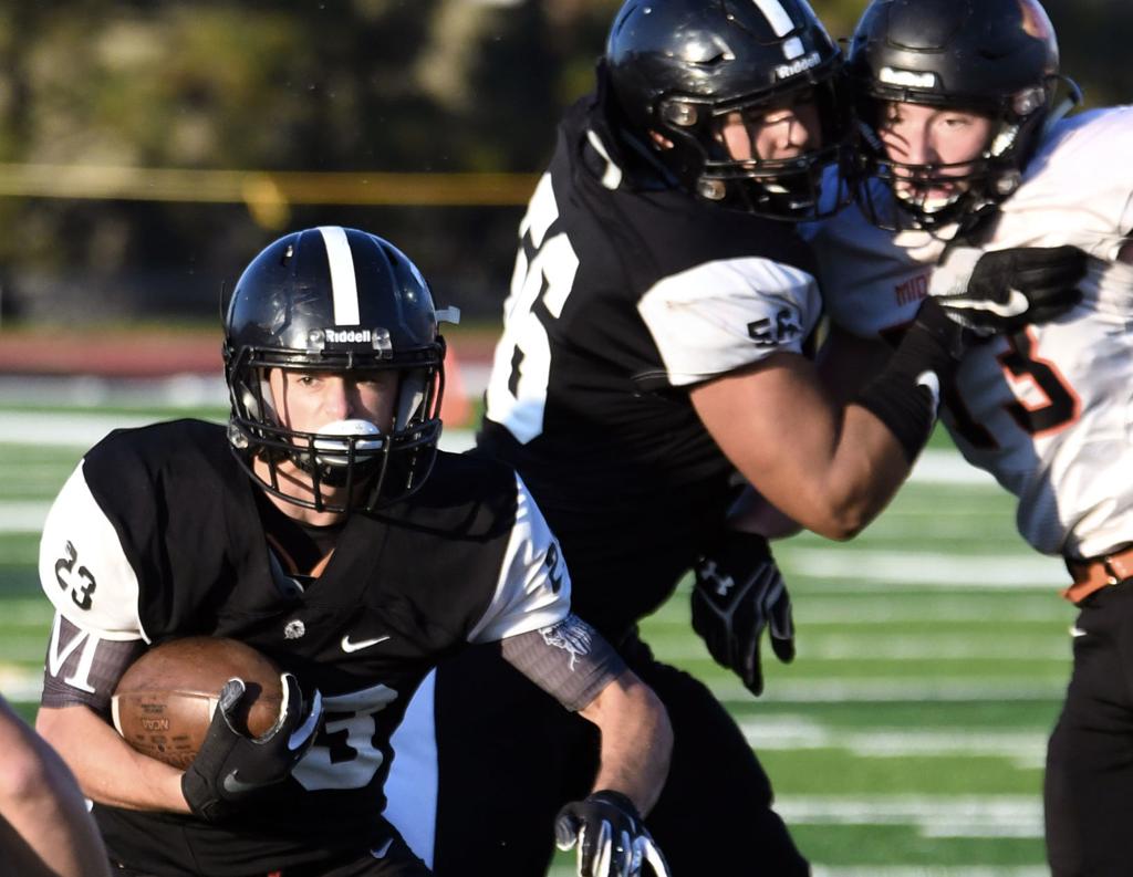 Mandan Rolls To Homecoming Win Over Dickinson Sports