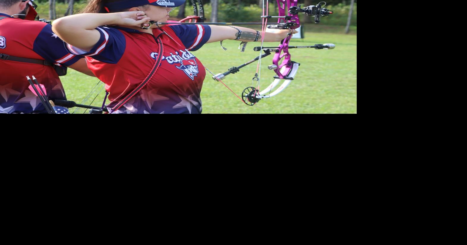 Smallacombe wins two golds, silver medal at national archery tournament