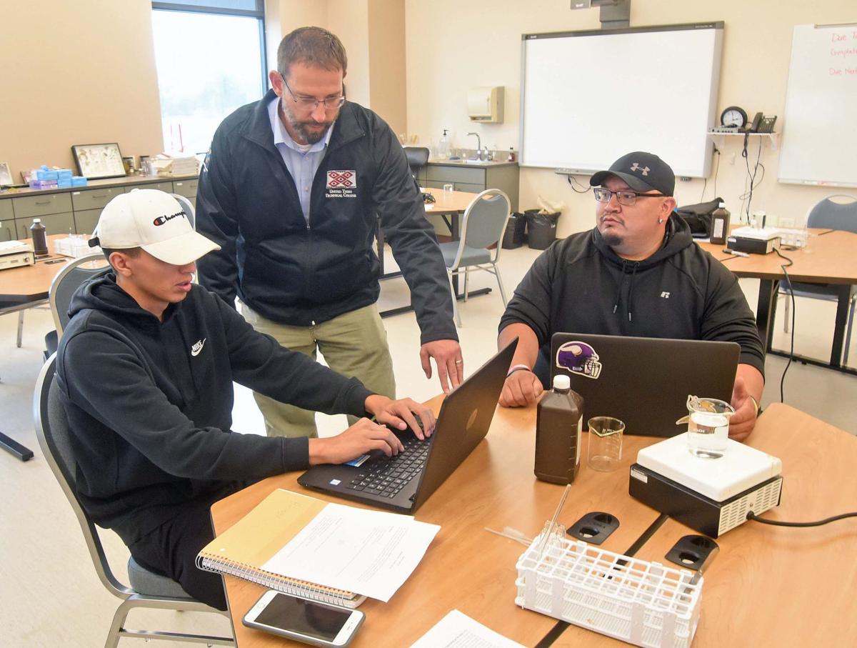 United Tribes Gets 2 6 Million Grant To Research Tribal Agricultural Resources Land Management Bismarck Bismarcktribune Com