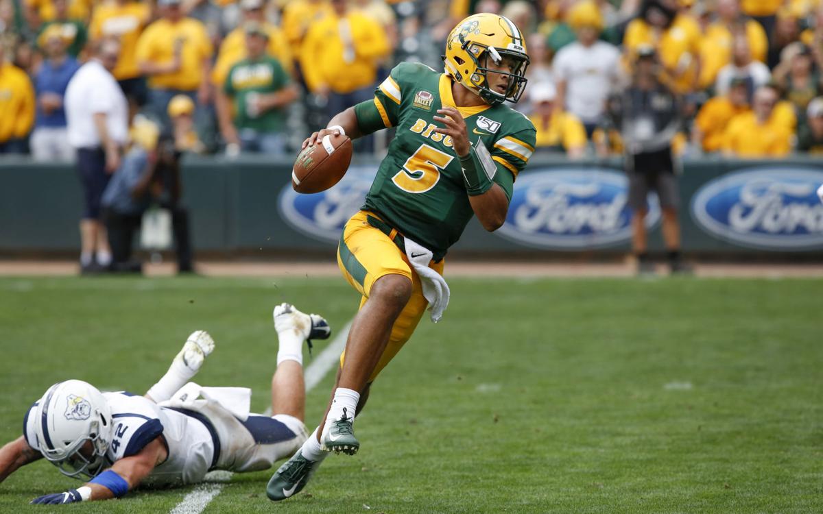 Lance leads Bison past Butler | | bismarcktribune.com