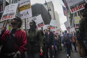 Hollywood braces for long writers strike