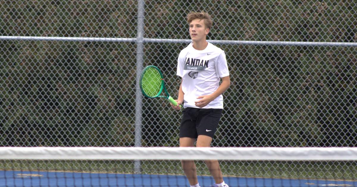 Coverage image for: Mandan Tennis 4.jpg