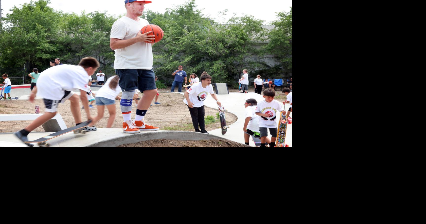 Pearl Jam bassist Jeff Ament spearheads Standing Rock Skate Park in