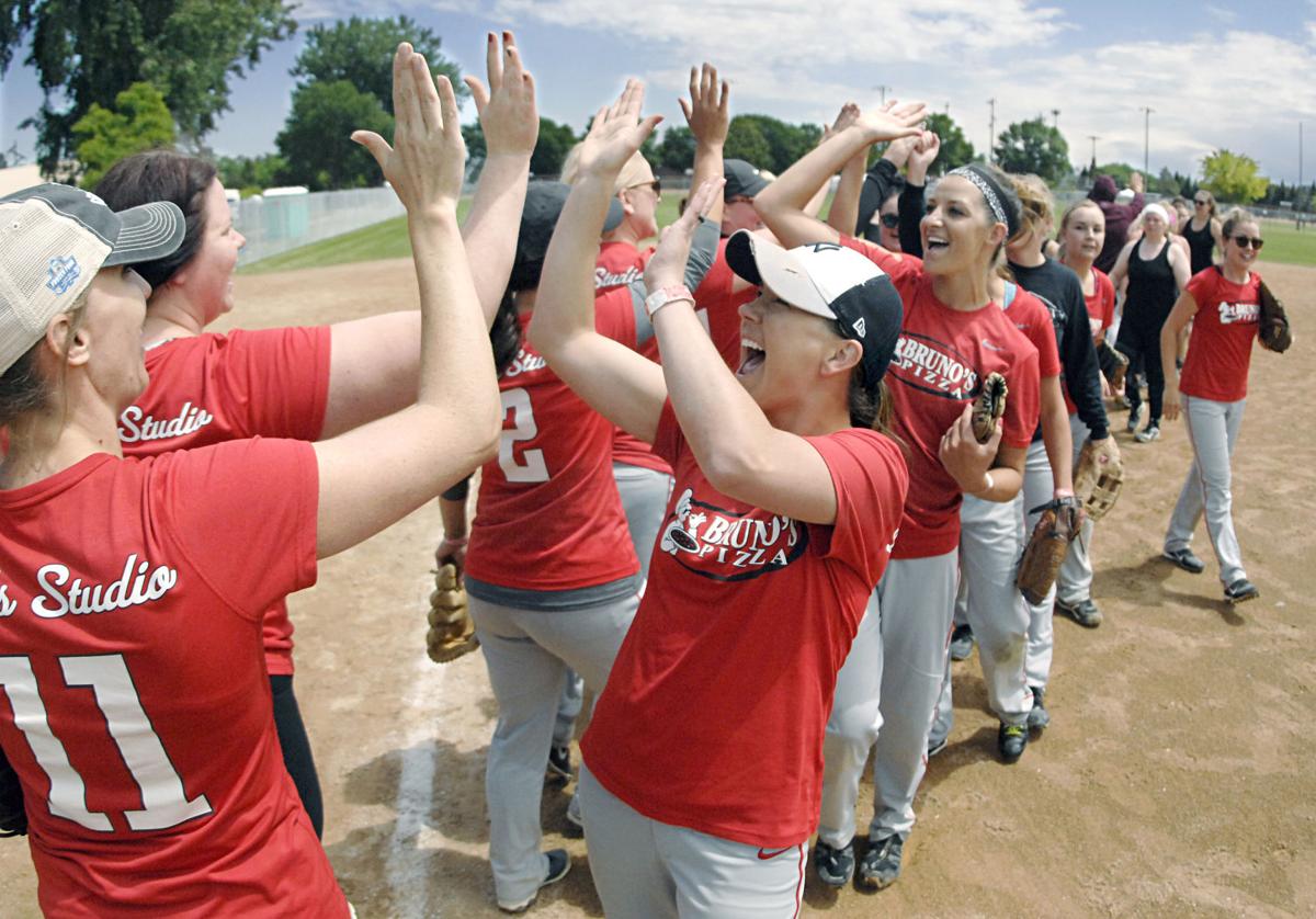 McQuade Charity Softball Tournament title games