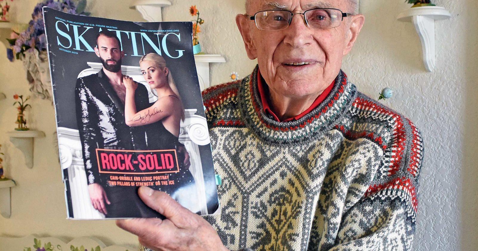 Bismarck grandfather of Olympics-bound figure skater eager to cheer on pair