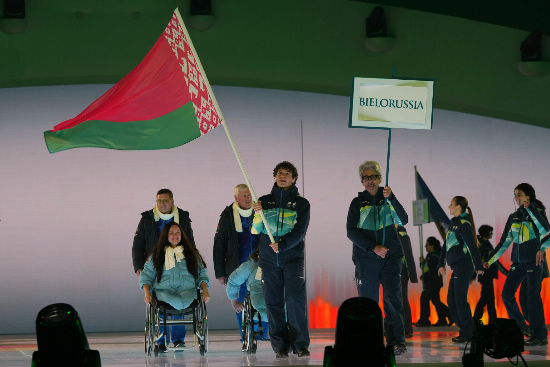 Winter Paralympics open amid Middle East war and boycott